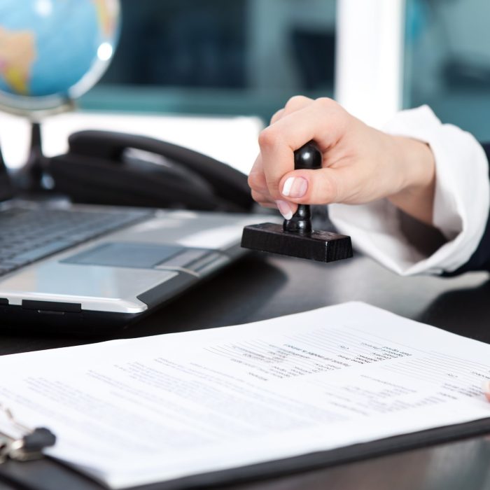 document-stamping